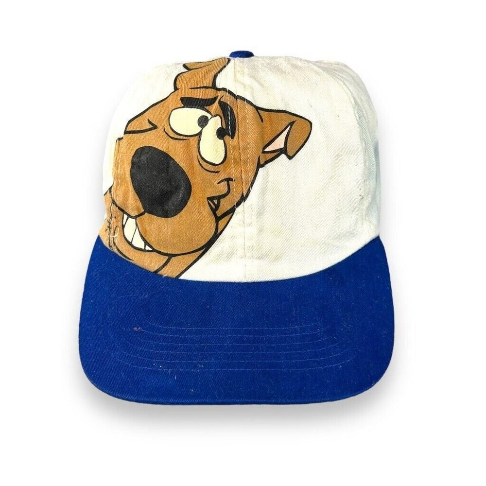 Vintage 1997 Paramount Scooby Doo Character Graphic Snapback Hat OSFA
